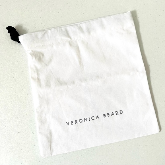 Veronica Beard drawstring dust bag‎ white - Picture 1 of 5